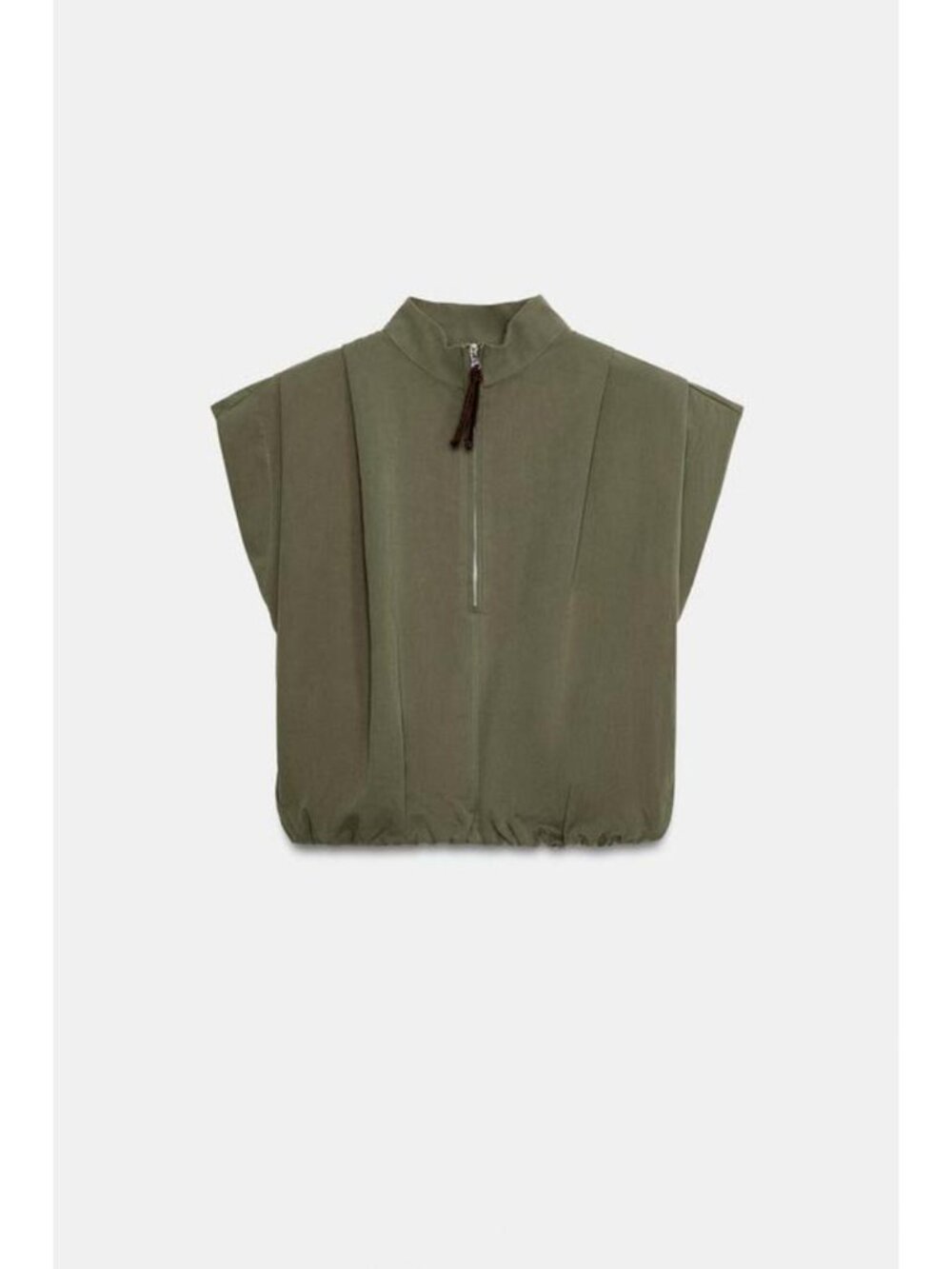 ZARA PLEATED BALLOON BODICE 8741/274/507